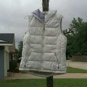 Tangerine Sleeveless Hoodie